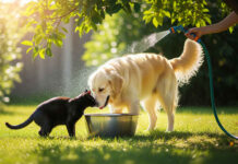 animali domestici attenzione al caldo