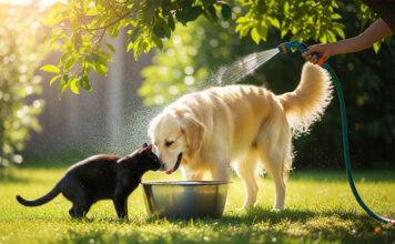 animali domestici attenzione al caldo