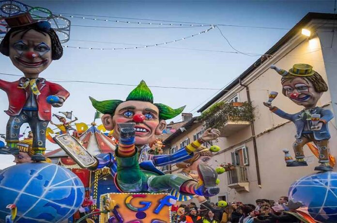 carro roncigllione carnevale 2026_ foto di domenico mancini