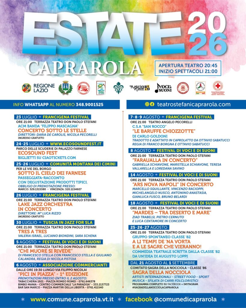 cartellone,caprarola.2026