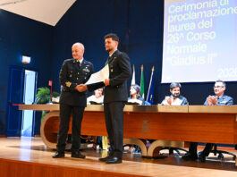 I Marescialli del 26° Corso Gladius II diventano “dottori”