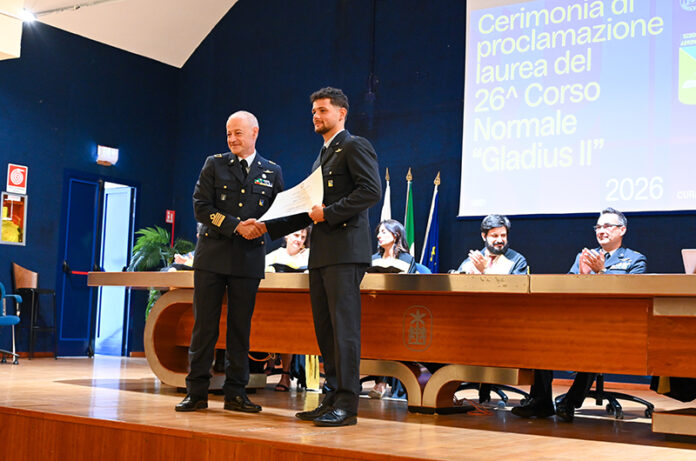 cerimonia di proclamazione laurea