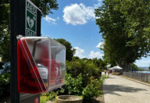 defibrillatore a Capodimonte