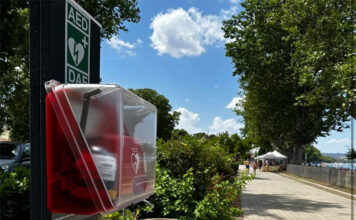 Capodimonte, completato il progetto di cardioprotezione: installati nuovi defibrillatori e dispositivi integrati con il sistema di emergenza defibrillatore a Capodimonte