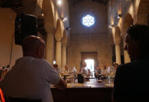 giro di vino a capranica