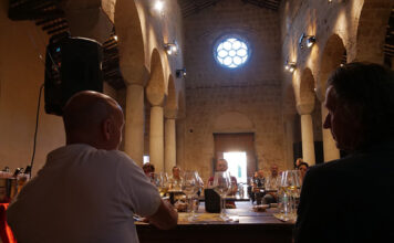 giro di vino a capranica