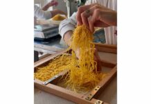 A Canepina, la sagra dei Maccaroni per ritrovare i sapori di una volta maccheroni canepinesi produzione pasta fanelli copia