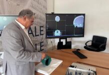 neuronavigatore per la Chirurgia Maxillo facciale