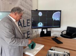 Nuovo neuronavigatore per la Chirurgia Maxillo facciale dell’ospedale Santa Rosa con un contributo della Fondazione Carivit neuronavigatore per la Chirurgia Maxillo facciale
