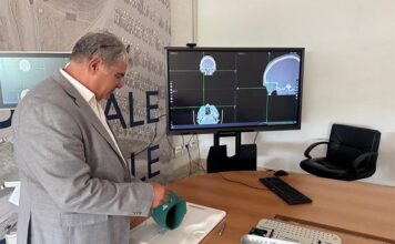 Nuovo neuronavigatore per la Chirurgia Maxillo facciale dell’ospedale Santa Rosa con un contributo della Fondazione Carivit neuronavigatore per la Chirurgia Maxillo facciale