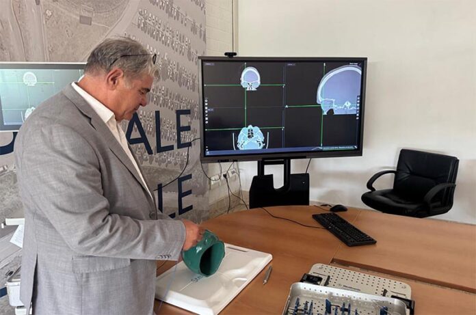 neuronavigatore per la Chirurgia Maxillo facciale neuronavigatore per la Chirurgia Maxillo facciale