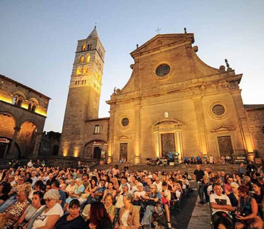 Weekend nella Tuscia: luogo che vai… Musica, teatro, danza, arti visive, cinema che trovi week 2a ipotesi