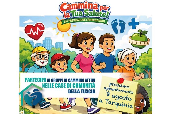 ASL VT-CAMMINA PER LA TUA SALUTE ASL VT-CAMMINA PER LA TUA SALUTE