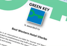 Al Best Western Hotel Viterbo la certificazione internazionale Green Key