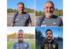 Andrea Pedica, Tobia Tintore, Roberto Merangoli e Atef Baccar