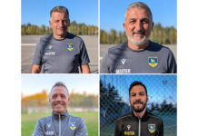 Andrea Pedica, Tobia Tintore, Roberto Merangoli e Atef Baccar