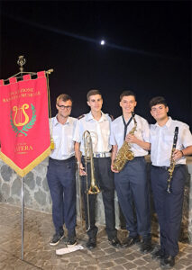 Banda Latera-alcuni componenti