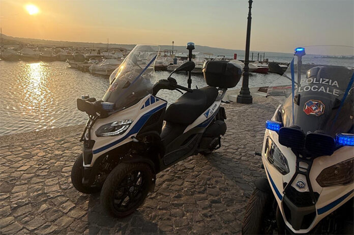 Capodimonte-2 nuovi motocicli per la Polizia locale