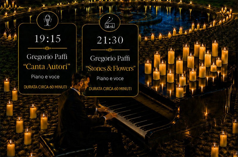 Concerti a lume di candela-Paradosso