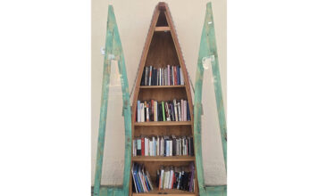 A Bolsena è nata “Cristina”, la free library a forma di barca sul lungolago Cristina-free library a Bolsena