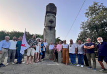 Da Rapa Nui a Vitorchiano con emozione e amicizia nel segno del Moai Da Rapa Nui a Vitorchiano nel segno del Moai
