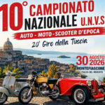 Decimo Campionato UNV di Regolarità Turistica