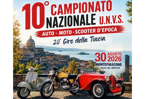 Decimo Campionato UNV di Regolarità Turistica