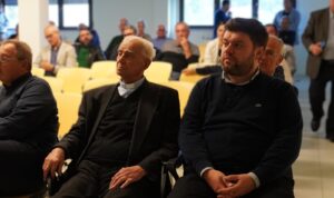 Don Ivo Bruni e ALessandro Romoli