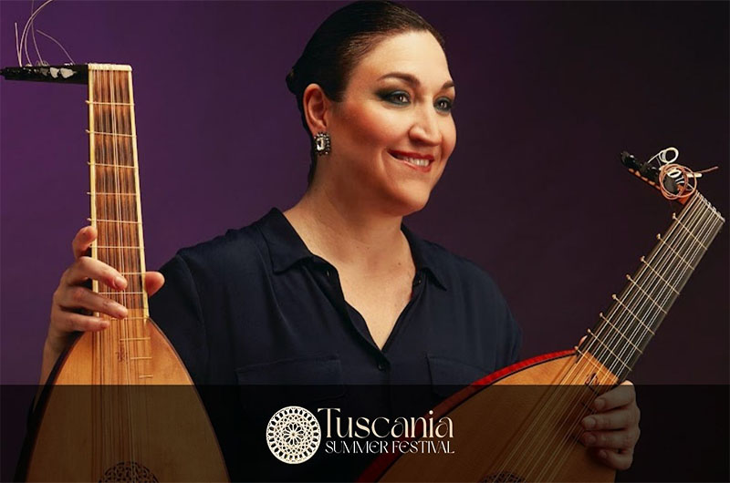 Evangelina Mascardi in concerto