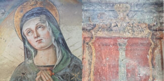 Ex chiesa di Santa Maria delle Fortezze a Viterbo: sorprendenti riscoperte dal restauro della Cappella Mariana