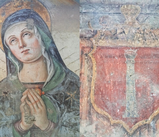 Ex chiesa di Santa Maria delle Fortezze a Viterbo: sorprendenti riscoperte dal restauro della Cappella Mariana