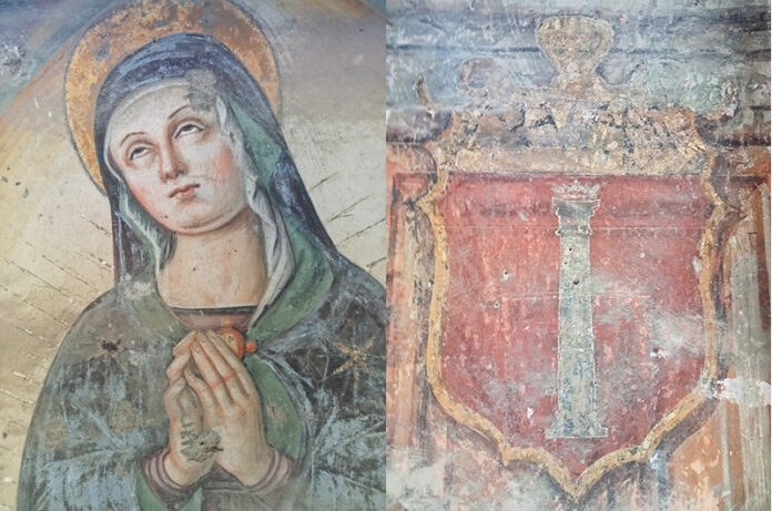 Ex chiesa di Santa Maria delle Fortezze a Viterbo