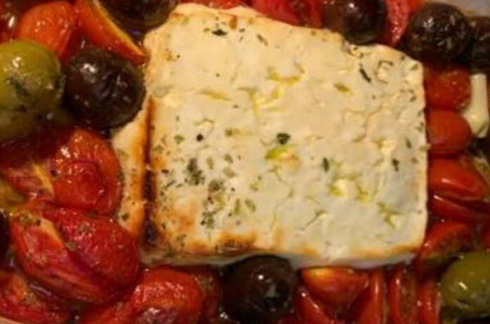 Feta al forno by Leda