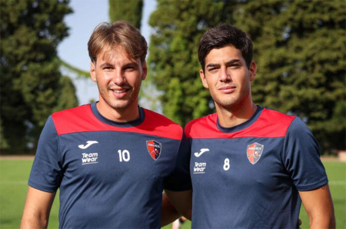 Giordano Rossi ed Edoardo Luciani