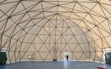 Istituto Tecnico Tecnologico Leonardo da Vinci di Viterbo, conclusi i lavori di riqualificazione della palestra ITT Leonardo da Vinci-riqualificazione della palestra