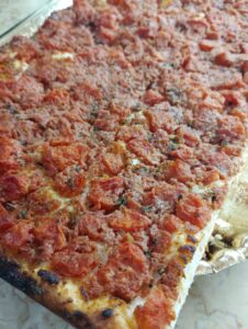 La pizza graffignanese