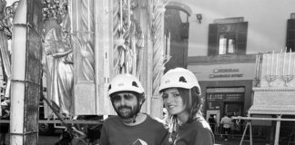 Antonella Servi e Luca Occhialini, designer e scenografi viterbesi, la convergenza tra discipline diverse nella meraviglia di Dies Natalis Luca Occhialini e Antonella Servi_ILT cover