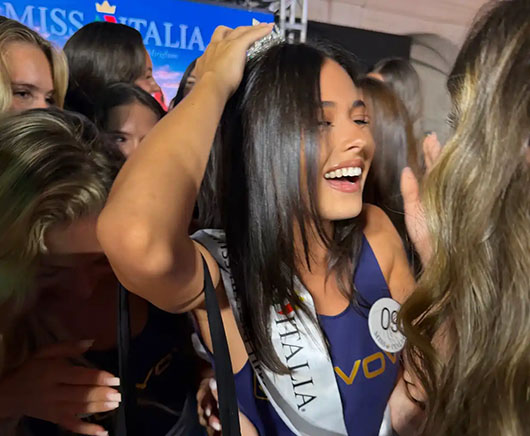 Lucrezia Nardi titolo di Miss Riviera Tirrenica 2026