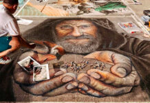 “Francesco nell’arte dei Madonnari”, ad Assisi più di 50 artisti di strada da tutto il mondo Madonnari ad Assisi foto cover