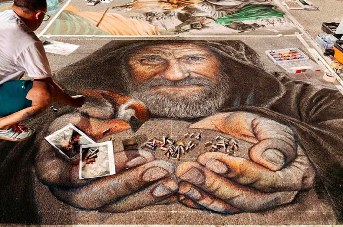 Madonnari ad Assisi foto cover