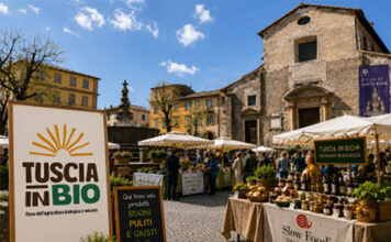 Edizione speciale del Mercato della Terra Slow Food-Tuscia in Bio alla Fiera di S. Rosa Mercato della Terra Slow Food-Tuscia in Bio