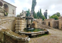 Palazzo Farnese di Caprarola, Fontana del Bicchiere o dei Fiumi