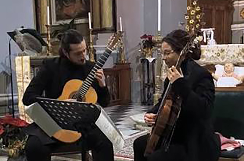 Sara Masi e Leonardo Vannimartini