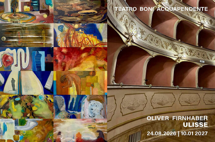 Teatro Boni Acquapendente inaugurazione mostra Ulisse