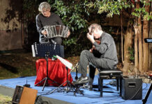 Tango, trionfo di passione e ritmo con il duo Giampaolo Bandini alla chitarra e Cesare Chiacchiaretta al bandoneón Tuscania Summer Festiva-Giampaolo Bandini alla chitarra e Cesare Chiacchiaretta al bandoneón