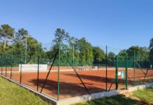 campo da tennis Valentano