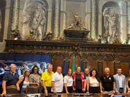 conferenza a palazzo dei pr