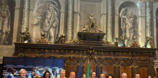 conferenza a palazzo dei pr