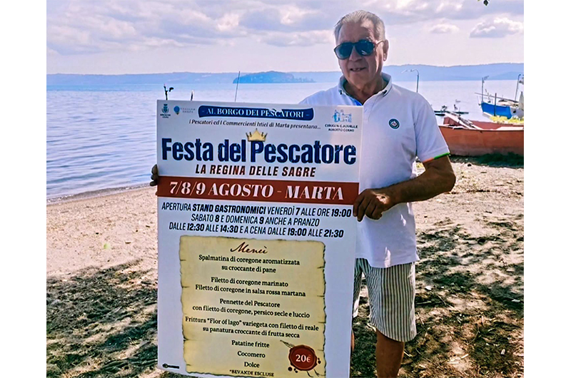 festa del pescatore-Marta