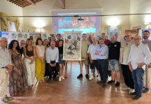 Palio delle Contrade 59° Sagra delle Castagne,scelto il drappo di Alessia Clementi